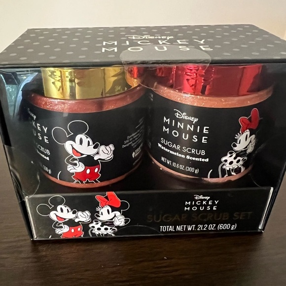 Disney Other - Disney Mickey and Minnie Mouse Sugar Scrub Duo